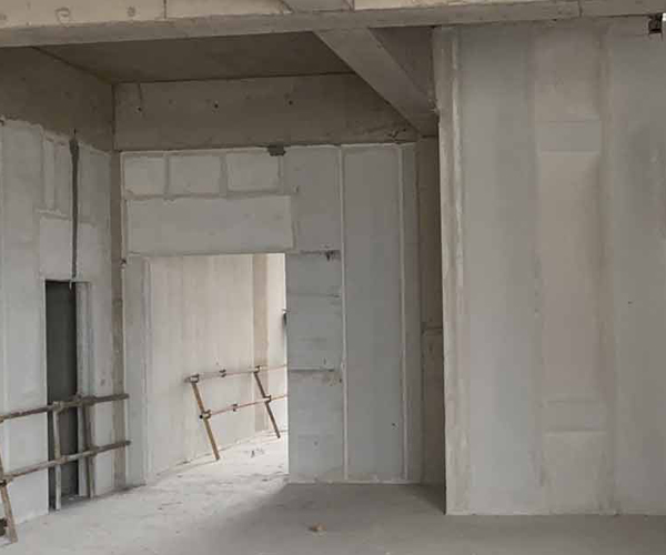 钢城建筑用防火墙